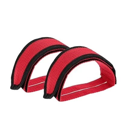 

TY 1pair Nylon Bicycle Pedal Straps Toe Clip Foot Strap Belt Adhesivel Bicycle Pedal Tape Fixed Gear Bike Cycling Cover, Customized