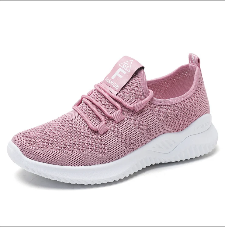 

Amazon Product Fashion New 2022 Women Comfortable Soft Bottom Sneakers Ladies Casual Wholesale Sports Shoes, As pictures