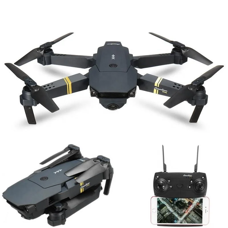 

Wifi FPV Drone 4K Professional Foldable Drone Camera 1080p with HD Camera VS E58 JY019 S168 Mini