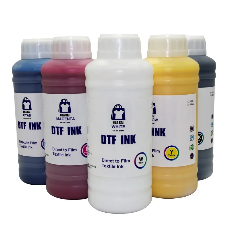 Heat Transfer Film Printing Ink DTF Ink for epson L1800 1390 1400 L805 L800 Ink Jet Printing Head