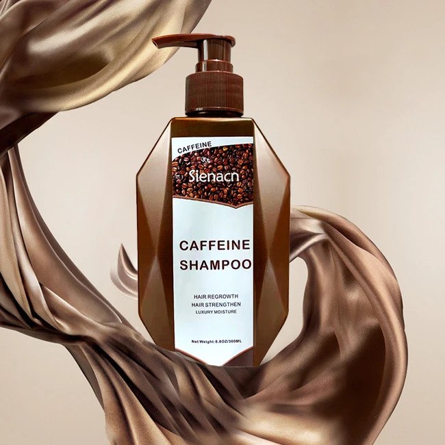 

Collagen coffee shampoo moisturizing and nourishing Anti Hair loss and Regrowth Caffeine Shampoo