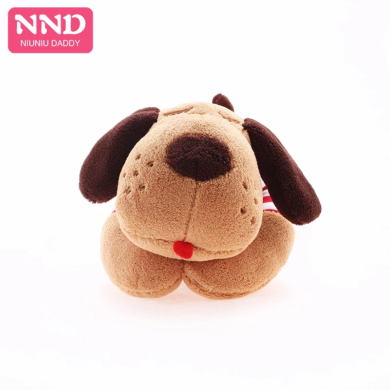 

Niuniu Daddy Smooth Hot Sale 90cm Red PAPA Puppy High Quality Unstuffed Plush Toys Cute Sleeping Pillow for Newborn Baby 3Sizes, White,red