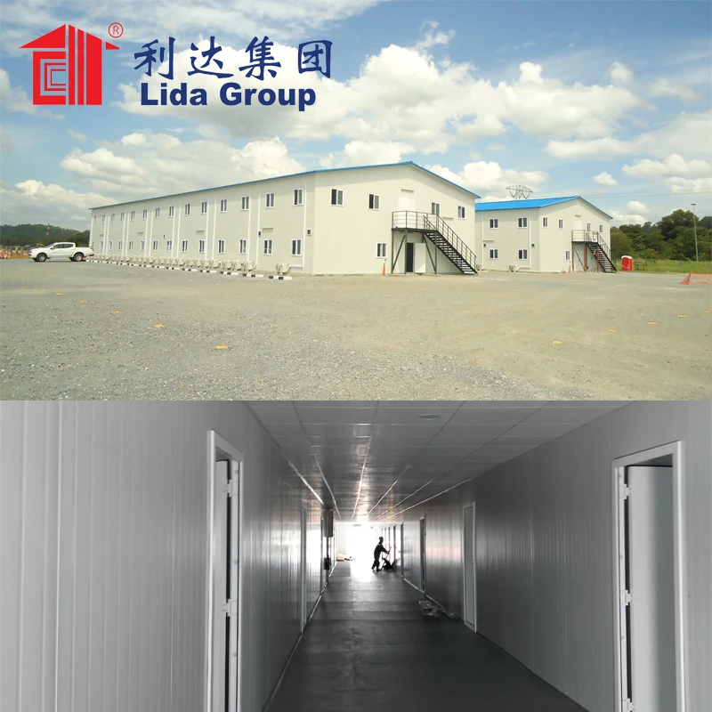 Lida Group New 2 bedroom prefab homes company for refugee camp house-27