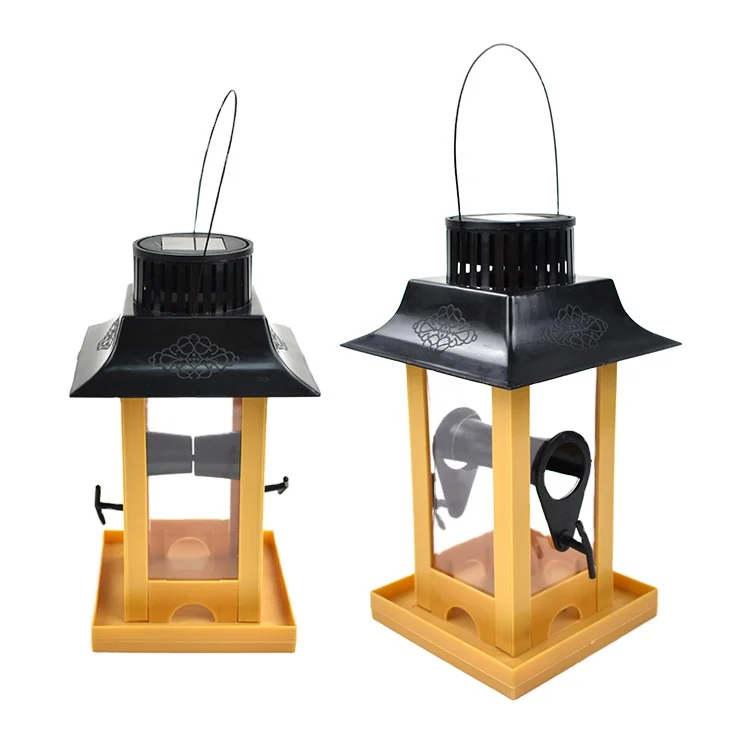 

Hanging Wooden Cheap Outdoor Wooden Bird House,Bird House With Solar Light
