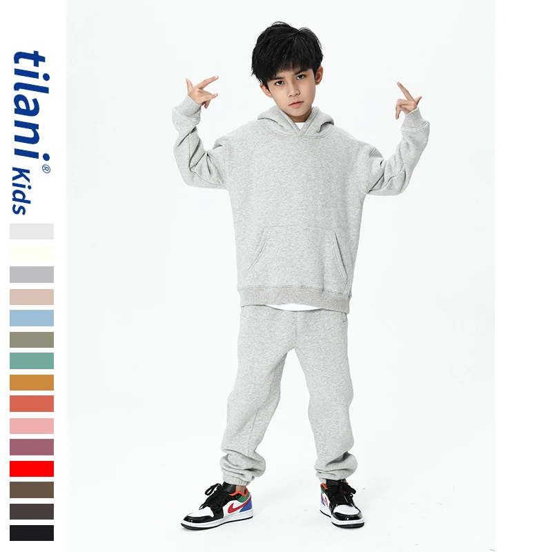 

TILANI Childrensclothing, big boy's clothing plus plush children's sweater set, Picture shows