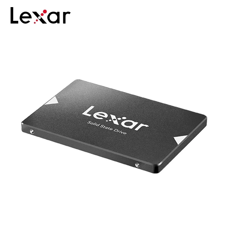 

100% Original Lexar NS100 2.5" SATA III SSD 128GB 256GB Internal Solid State Disk Hard Drive 512GB For Laptop Desktop PC