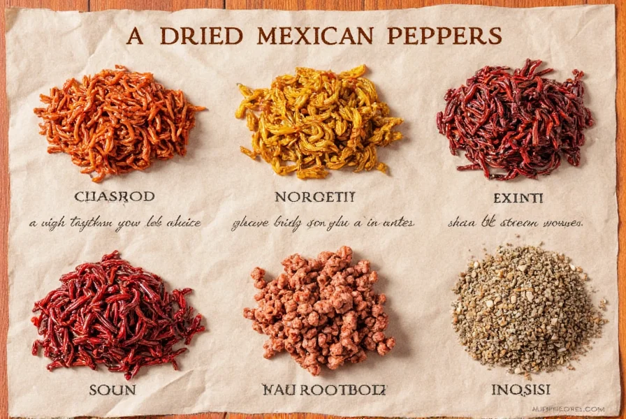 Cooking with Dried Mexican Peppers