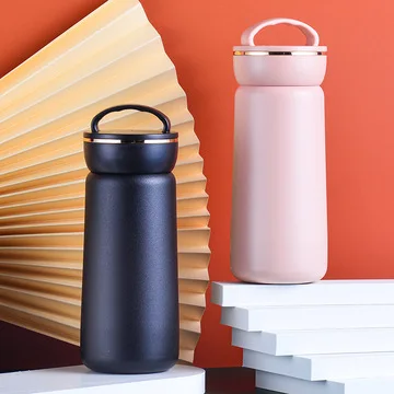 

New product gift customization creative mini straight portable stainless steel vacuum flask, Customized color