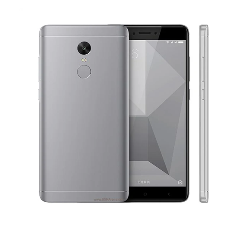 

Cheap mobile phone 64GB 4GB RAM 13MP Camera Wholesale Original used phone For Redmi Note 4X second hand smartphone