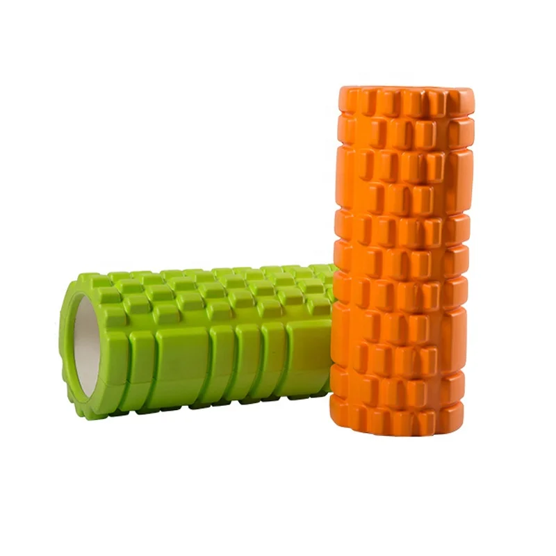 

Aji Fitness Muscle Massage Form Roller Set Massage Roll Collapsible Set Rodillos De Pilates Body Roll Grid Foam Roller, Customized
