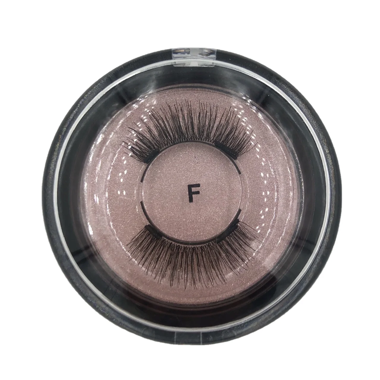 

wholesale 3D mink private label magnetic eyelashes with magnetic eyelashes box packaging, Natural black