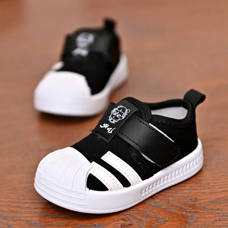 

Children's Shoes Kids Fashion Sneakers Light Canvas Casual Shoes Spring Autumn 2021 Sneakers Casual White Shoes For Boys Girls