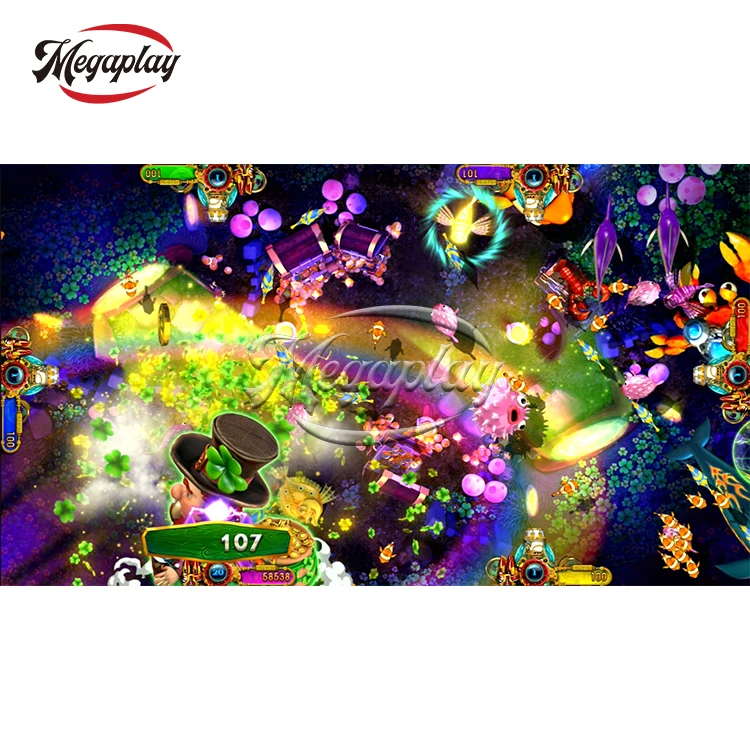 

Megaplay Wholesale Fish Hunter Game Machine Ocean King Serie Fish Game Golden Legend Plus