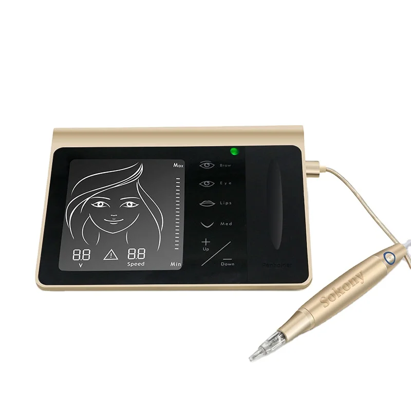 

High quality Hot sale tattoo machine wireless charmer princesses microblading tattoo machine microblading machine