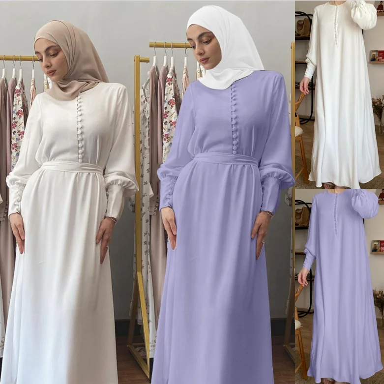 

Eid Mubarak Abaya for Women Dubai Abayas Turkey Muslim Fashion Hijab Dress Islamic Clothing Moroccan Kaftan Vestidos Musulmanes