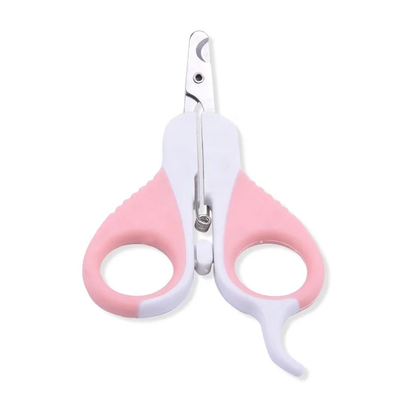 

Professional Stainless Steel Cat Dog Small Animals Grooming Tools Pet Nail Scissors Clippers