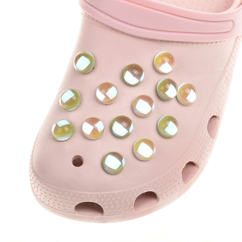 

Factory supplier wholesale designer custom bling luxury pieces metal charms for kid croc shoe accessories jibbit, Customized