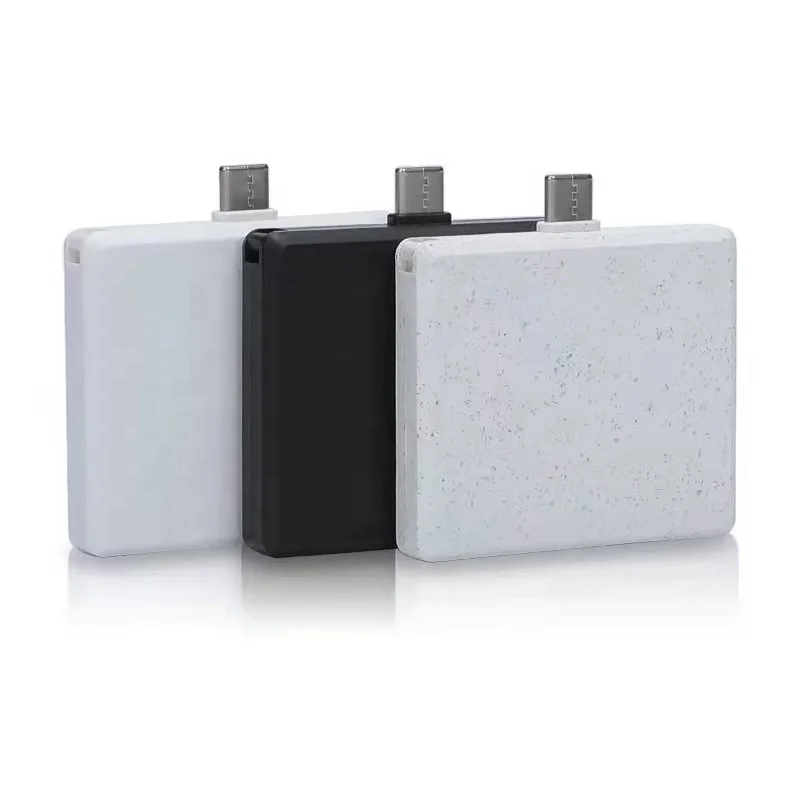 

Hot Sale Emergency 1000mah portable mobile Powerbank Smart phone charger One Time Use disposable mini power bank, White, black etc