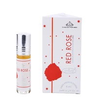 

JYOLU442 Red Rose 6ml roll-on concentrated oil perfumes mini arabic fragrances