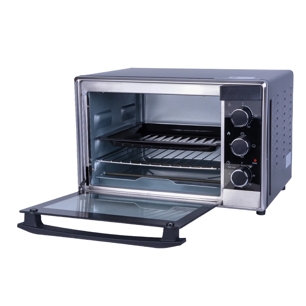 
New 25L Home Use Multifunction Smart Pizza Bread Maker Electric Toaster Oven 