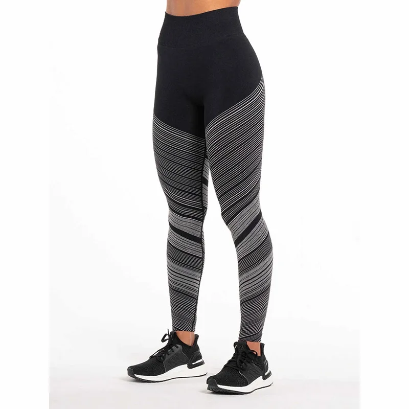 

Leggings women fitness elasticity lightweight fitness wear women high waist leggings BK360