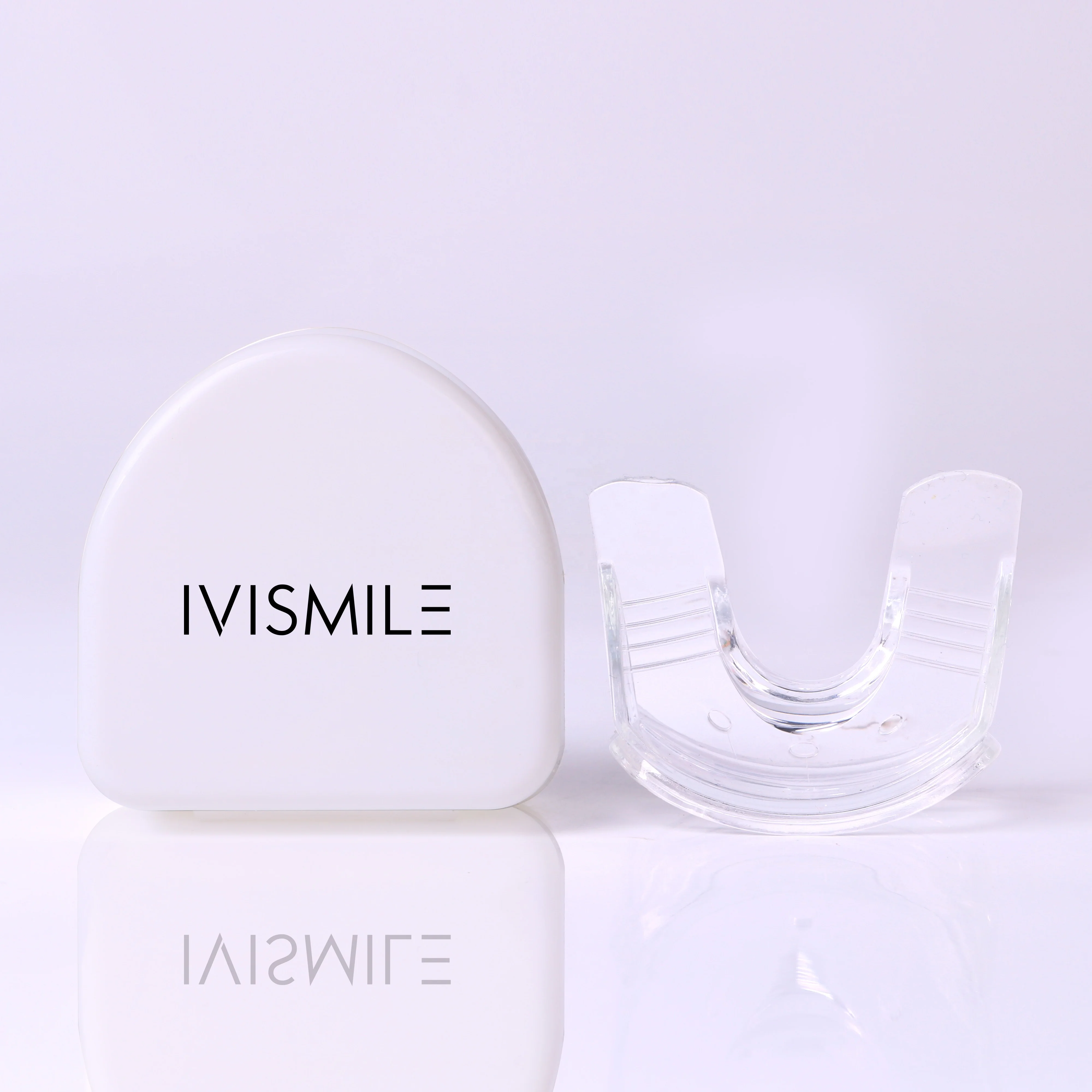 

Mouth Guard For Clenching Grind Dental Bite Splint Teeth Whitening Mouth Tray, White