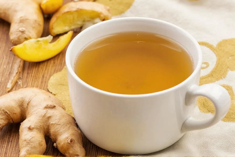 Fresh Ginger Root Tea: Benefits, Preparation & Safety