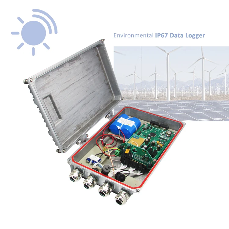 Gprs Modem Modbus Rs485 Battery Operated Data Logger For Gas Meter