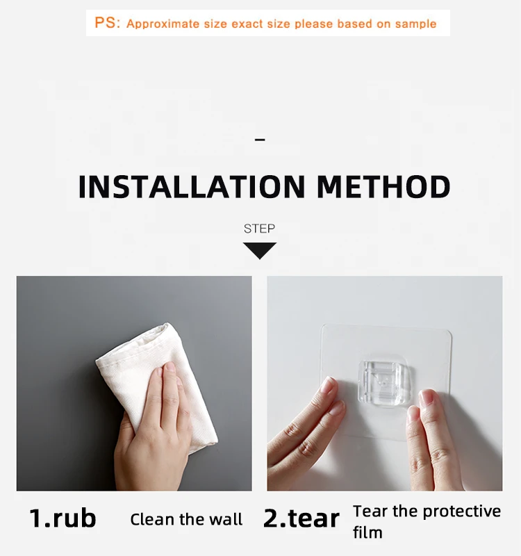 plastic wall mounted soap holder self adhesive soap dish