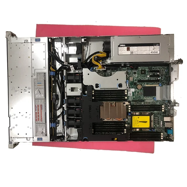 

Factory Price Dual Processor 3104 Dell Rck Server PowerEdge R440
