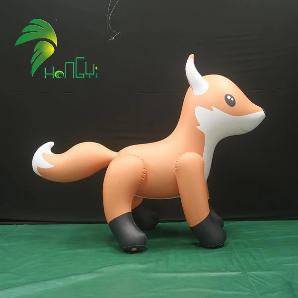 Hot Sale Inflatable Fox Custom Inflatable Toys Hongyi Sexy For Man