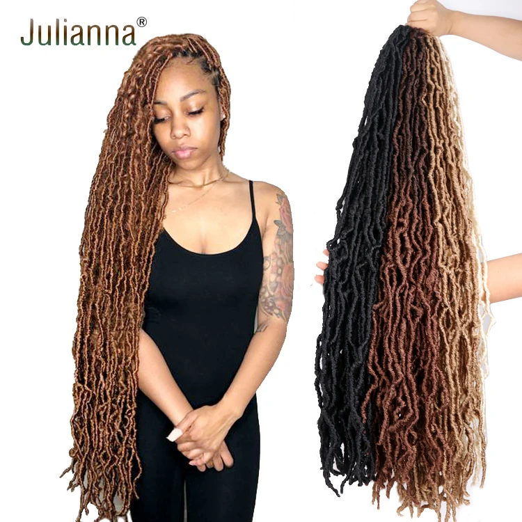 

Locs Hair Wholesale Curly Tips 18 Colorful Goddess Soft T1B27 36" 36 Inch 24 Inches Locs Crochet, #1b #4 #27 #30 #613 #bug#t27 #t30 #tbug #t30/27 #t30/613