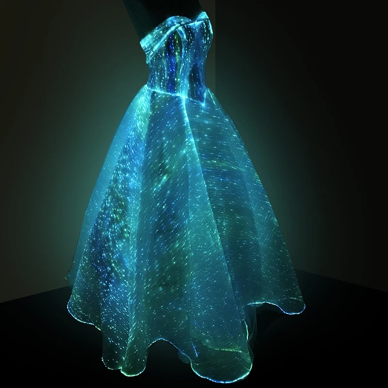 Light Up Led Dress With Color Changing Wedding Color Changing Led Light Up Wedding
