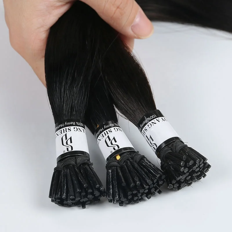 

i-tip hair extensions i-tip russian hair extensions double drawn itip extension i tip