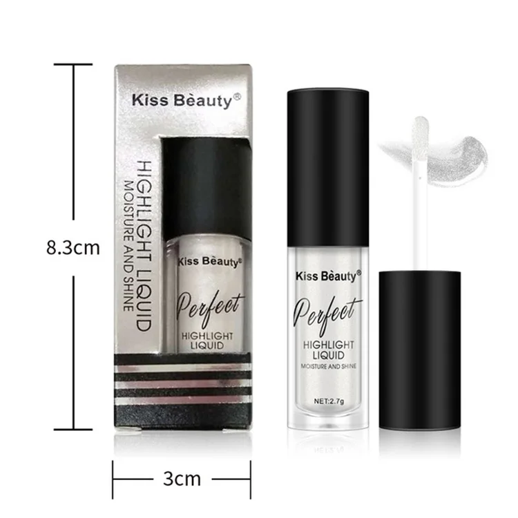 

Cosmetic Highlighter Makeup Llluminating Face Shimmer Long Lasting Brighten Glow EYE Face Liquid Highlight Sticks