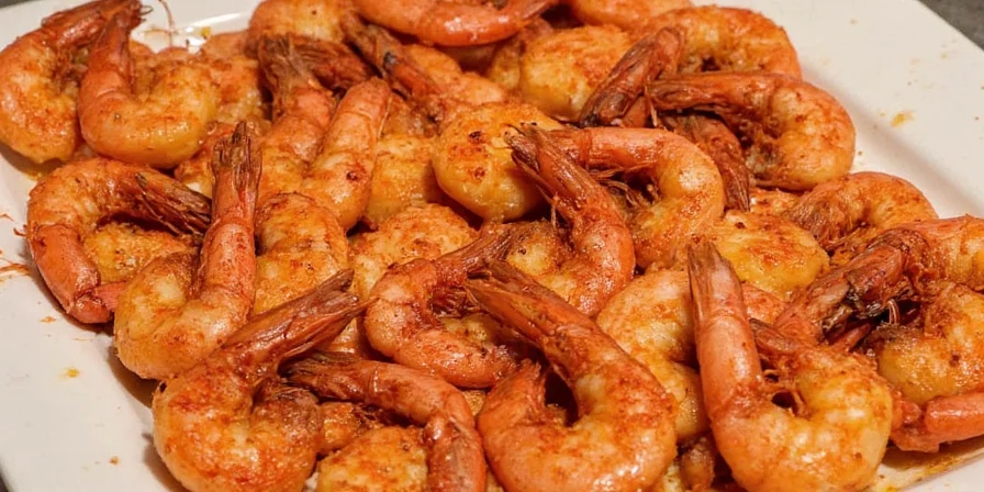 Illustrated FAQ section about Spanish shrimp