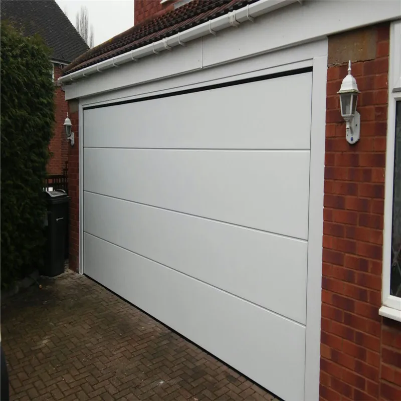 Automatic garage door 500mm panel  9*8 garage door overhead garage door