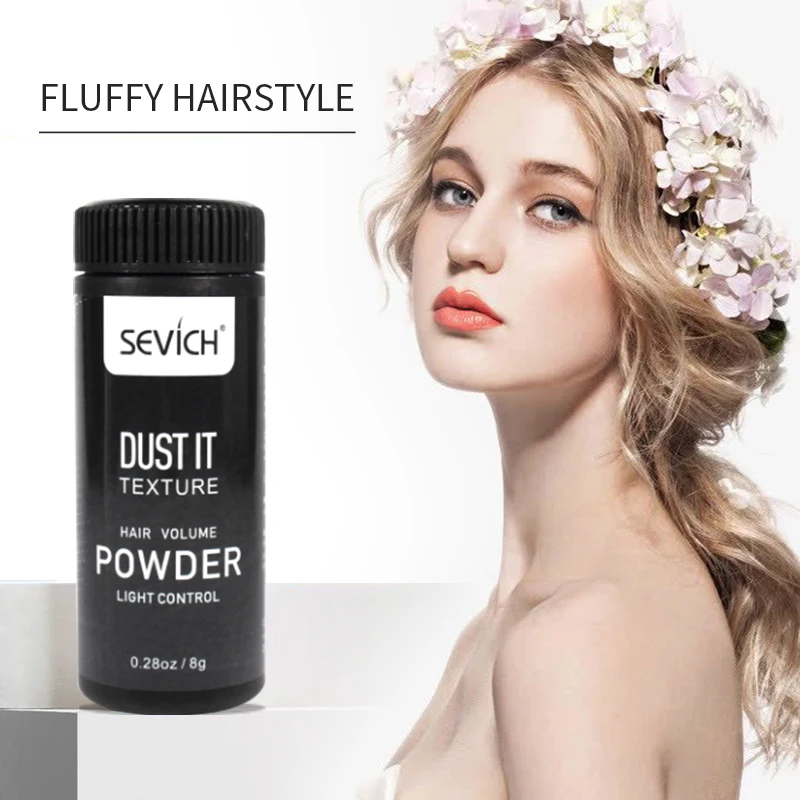 

Gold supplier hair styling powder volume for mena and women, White powder