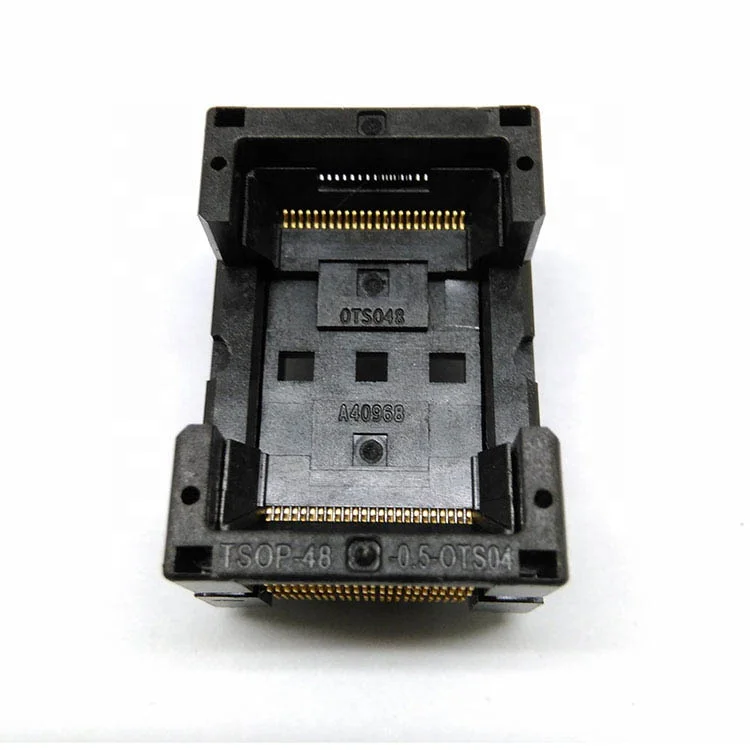 
Taidacent Pitch 0.5mm 14*18 IC TSOP48 Adapter Aging Test Socket nan FLASH Socket Test Stand Empty Socket  (60665911416)