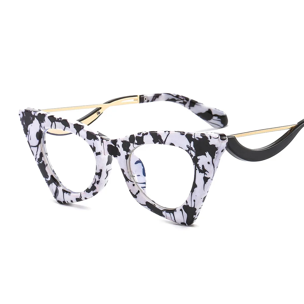 

Lmamba Fashion Cat eye Sunglasses Women 2021 Small Triangle Sun glasses sunglasses women river optical