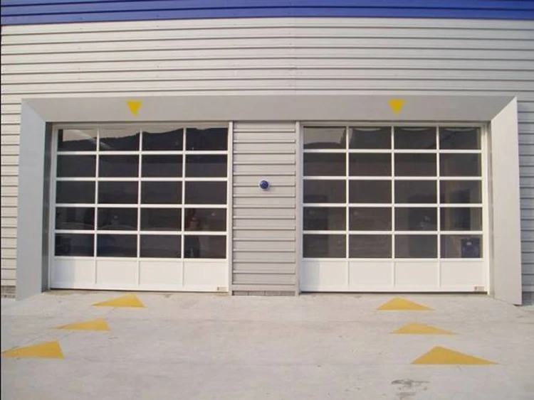 铝电动垂直折叠门车库