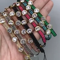 

Fashion hot crystal stone Japan imported beads Miyuki bracelet