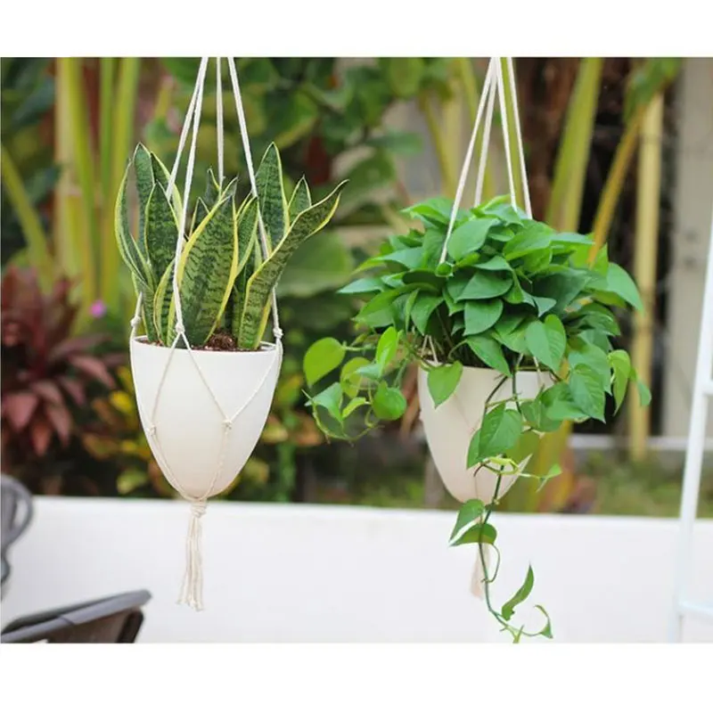 

Wall Mount Ceramic Small Indoor Planter Flower Pots Self Watering