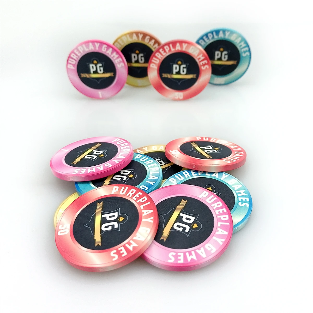

Various design of custom chip coin maker from directly factory, Colorful