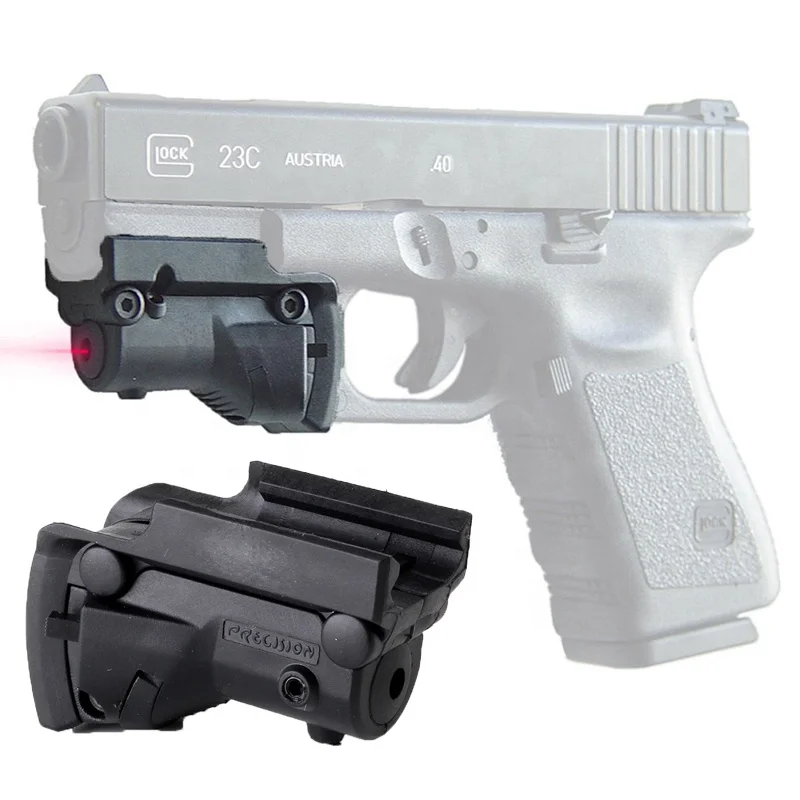 

Tactica Red Laser Sight for Hunting Airsoft Gun Glock17 19 20 21 22 23C 25 37 31 34 35 37 38