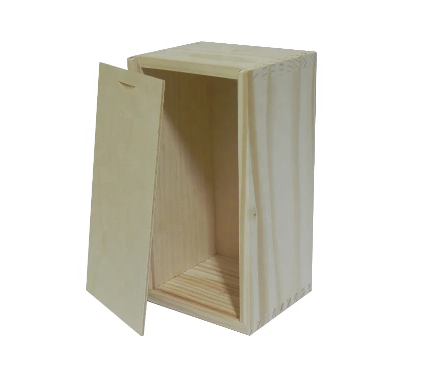 
Wood Box Logo, Free Sample 