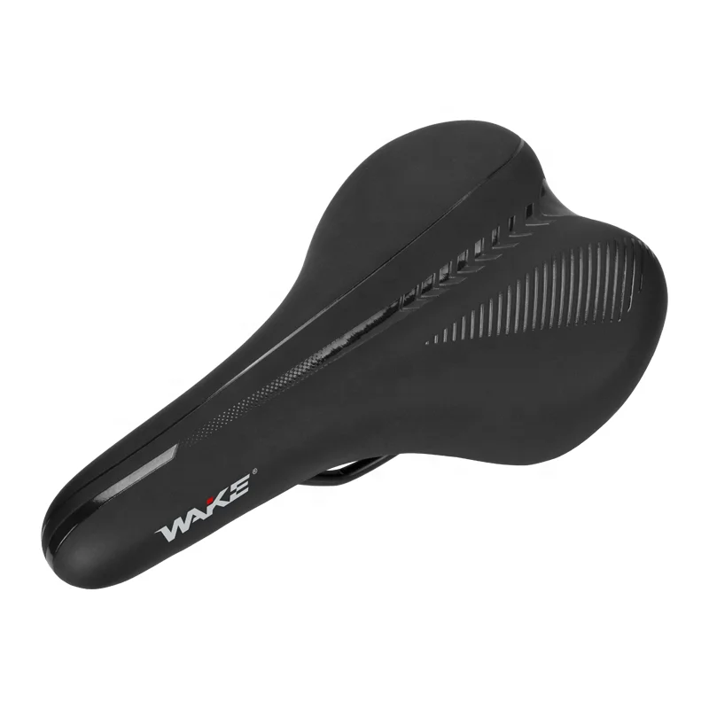 

MTB bicycle saddle central relief zone ergonomic design for mountain bikes road bicycle seats WAKE cushions