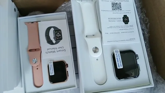 mk smart watch series 5