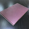 Various designs pvc laminated panel bamboo fiber wall decorative for dinning room