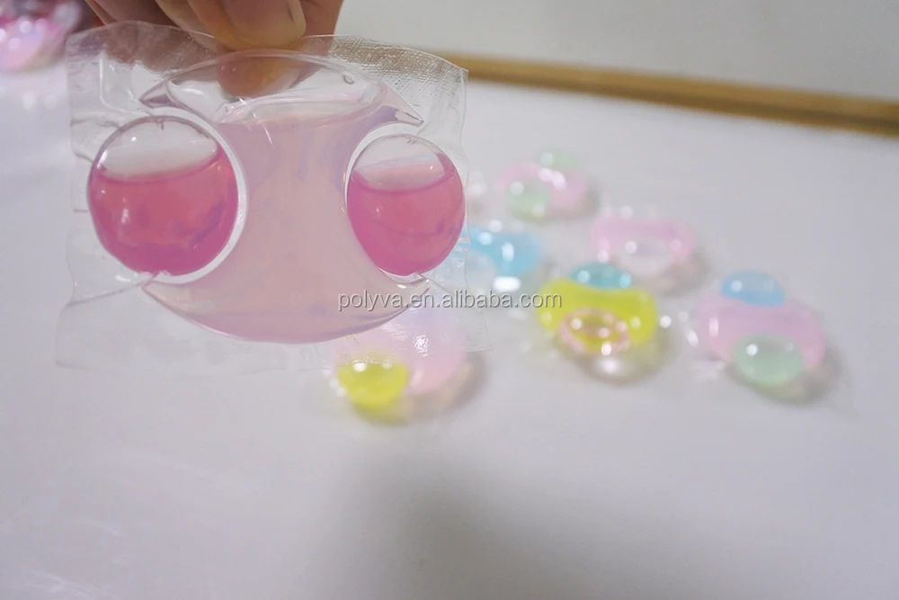 Polyva factory supply special-shaped laundry detergent liquid pods